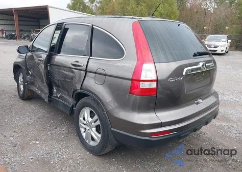 2010 Honda Cr-V Ex-L z USA, uszkodzony, nr VIN 5J6RE3H72AL040540